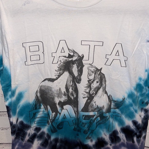 VINTAGE BAJA EAST T-SHIRT SZ OS (One of a Kind) - Picture 2 of 13